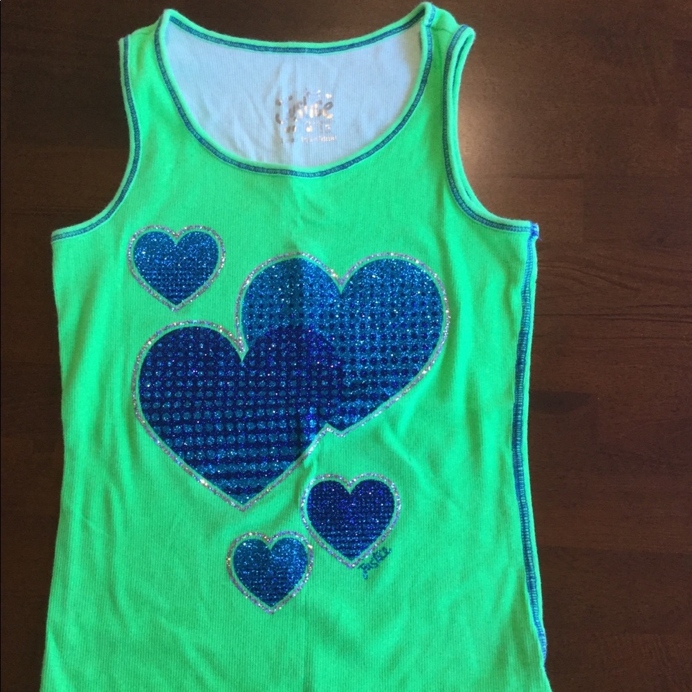 JUSTICE TANK TOPS